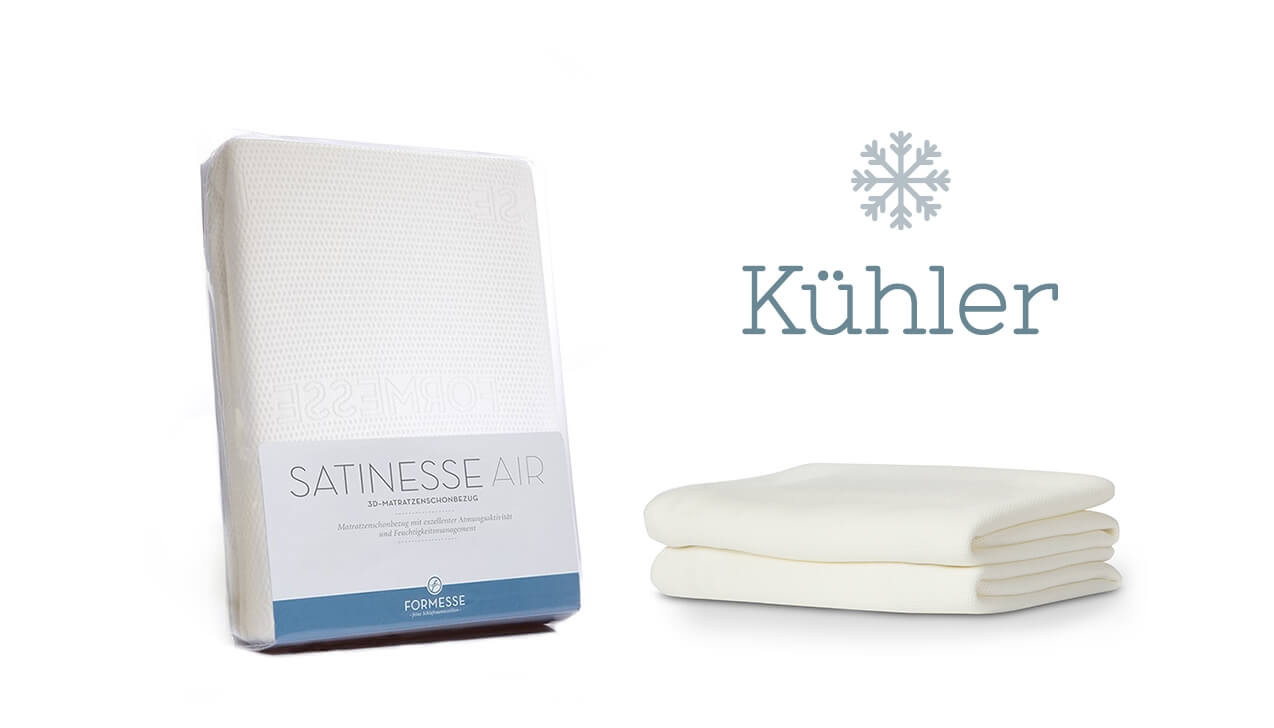 Schonbezug Satinesse Air - La Piccola - 280 x 210 cm - Schonbezug