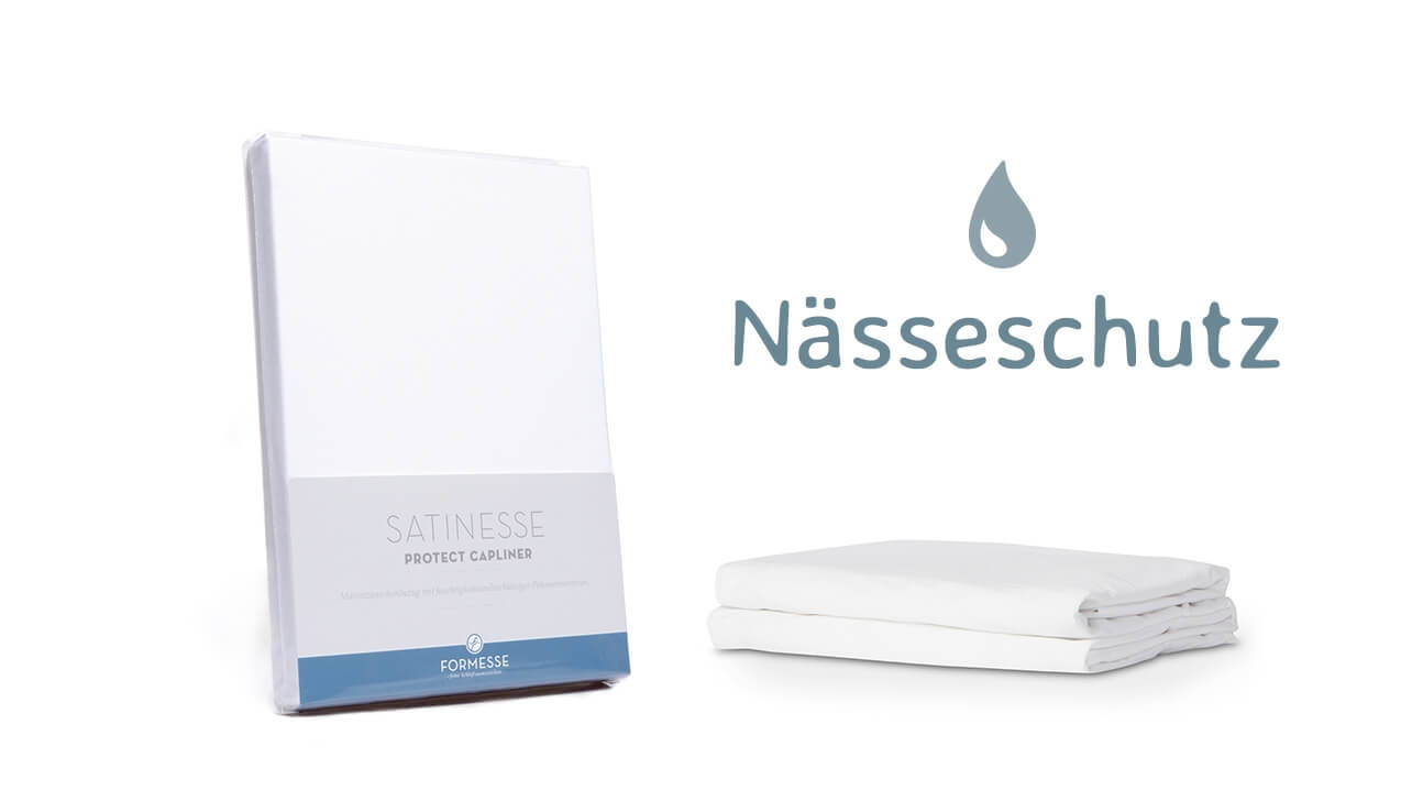 Schonbezug Satinesse Protect - Standard - 200 x 200 cm - Schonbezug