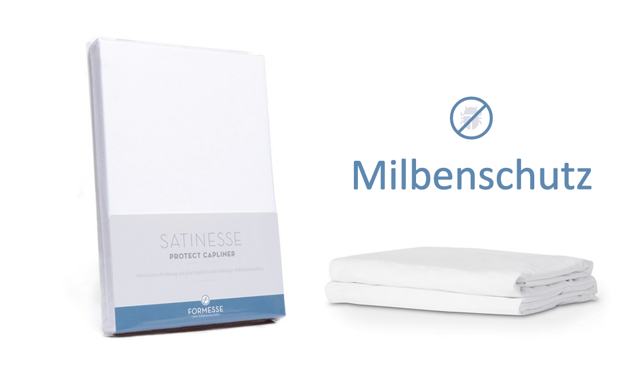 Schonbezug Satinesse Protect - La Piccola - 180 x 210 cm - Schonbezug