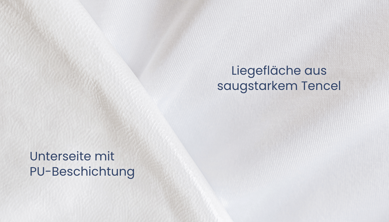 Elastisches Rundumgummi und optimale Passform für besten Schlafkomfort