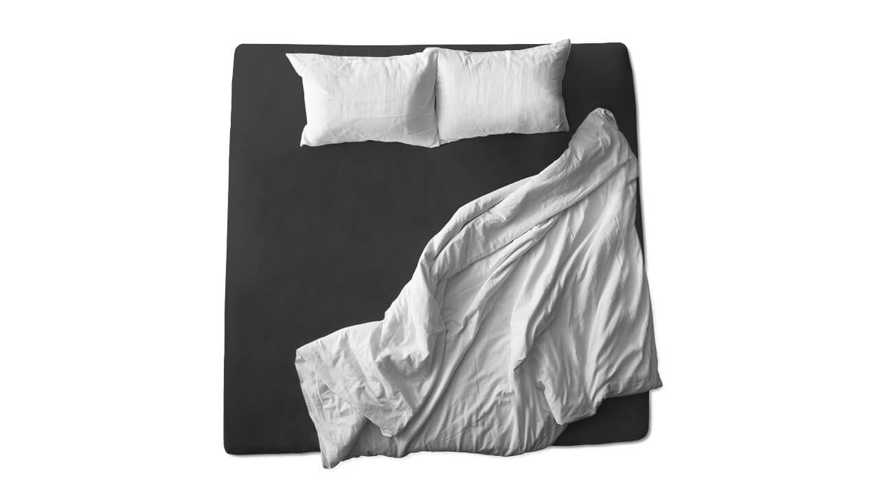 Schaflux Jersey Spannbettlaken allFit für Topper in Granit