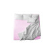 Schaflux Jersey Spannbettlaken allFit für Matratze in Rosa