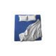 Schaflux Jersey Spannbettlaken allFit für Topper in Royalblau