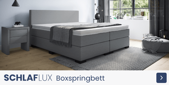 Schlaflux Boxspringbett 160x200