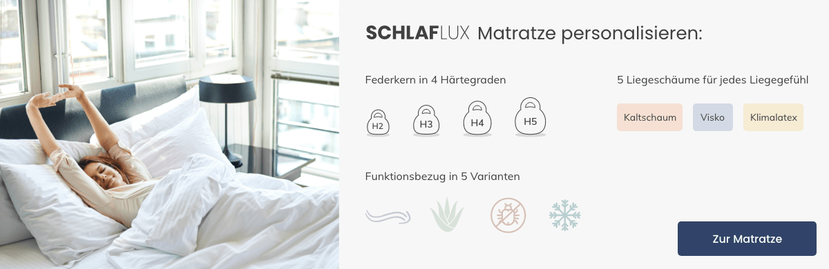 Schlaflux Matratze