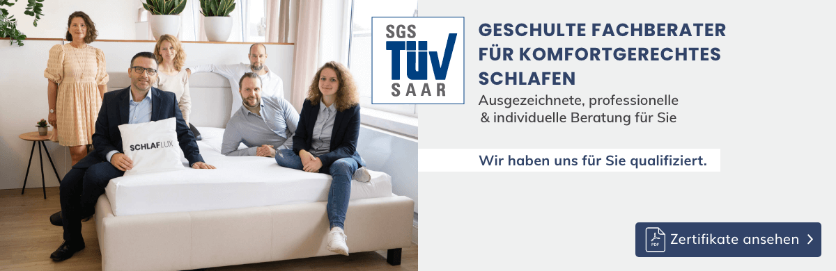 TÜV zertifizierte Beratung