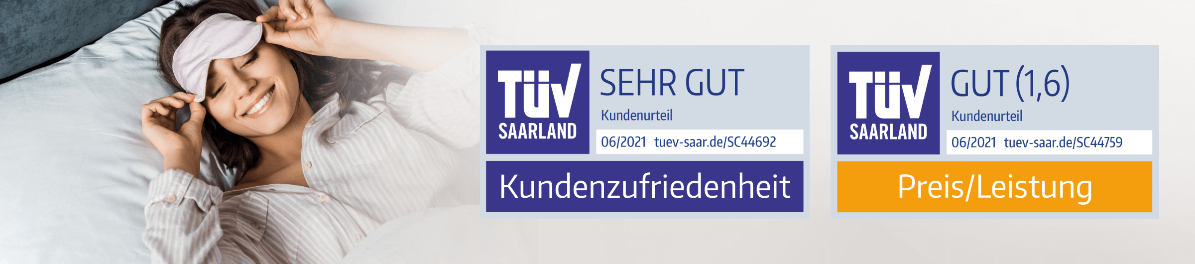 Schlaflux Betten TÜV Bewertung Schlaflux Betten TÜV Bewertung