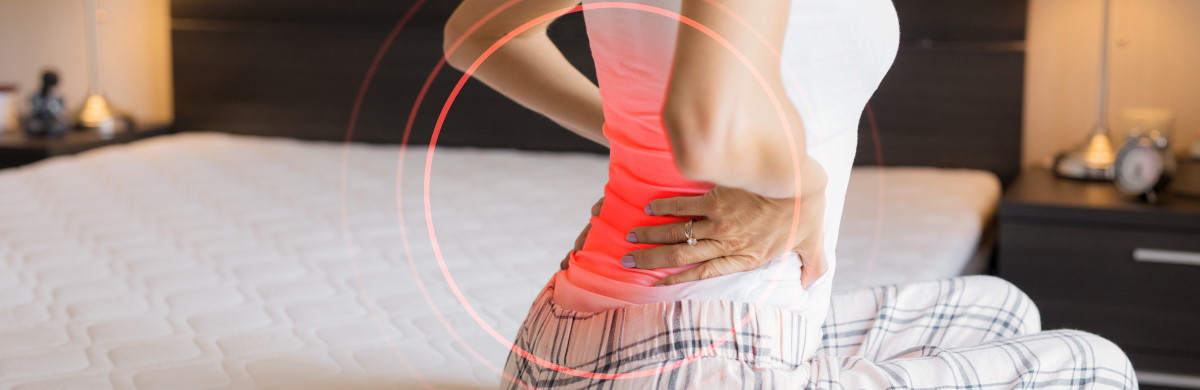 Matratze bei Rückenschmerzen