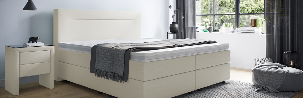 Boxspringbett Aufbau